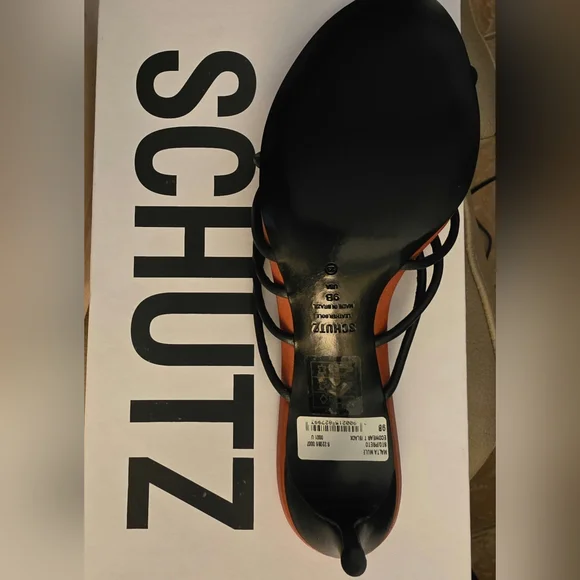 SCHUTZ-Malta Mule Sandal Women's 9 NEW
